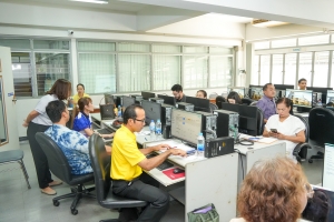 สบท. จัดประชุมอนุมัติหลักฐานการประเมินผลการปฏิบัติราชการในระบบสารสนเทศฯ รอบการประเมินที่ 1 ปีงบประมาณ พ.ศ. 2568