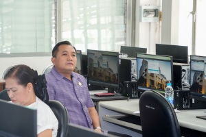 สบท. จัดประชุมอนุมัติหลักฐานการประเมินผลการปฏิบัติราชการในระบบสารสนเทศฯ รอบการประเมินที่ 1 ปีงบประมาณ พ.ศ. 2568