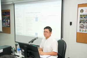 สบท. จัดประชุมอนุมัติหลักฐานการประเมินผลการปฏิบัติราชการในระบบสารสนเทศฯ รอบการประเมินที่ 1 ปีงบประมาณ พ.ศ. 2568