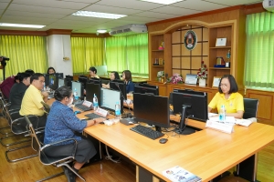 การประชุม คกก.ประจำคณะเทคโนโลยีสารสนเทศ ครั้งที่ 4/68
