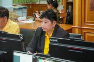 การประชุม คกก.ประจำคณะเทคโนโลยีสารสนเทศ ครั้งที่ 4/68