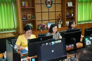 การประชุม คกก.ประจำคณะเทคโนโลยีสารสนเทศ ครั้งที่ 4/68