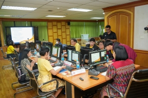 การประชุม คกก.ประจำคณะเทคโนโลยีสารสนเทศ ครั้งที่ 4/68