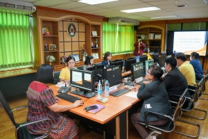 การประชุม คกก.ประจำคณะเทคโนโลยีสารสนเทศ ครั้งที่ 4/68