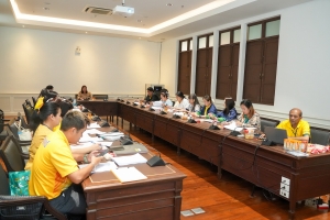การประชุม คกก.บริหารงานกิจการนักศึกษา ครั้งที่ 2/68