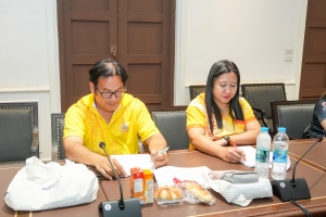 การประชุม คกก.บริหารงานกิจการนักศึกษา ครั้งที่ 2/68