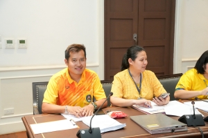 การประชุม คกก.บริหารงานกิจการนักศึกษา ครั้งที่ 2/68