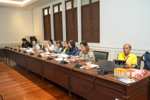 การประชุม คกก.บริหารงานกิจการนักศึกษา ครั้งที่ 2/68