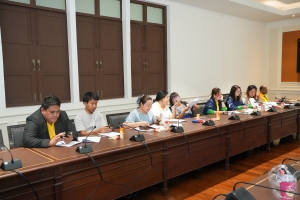 การประชุม คกก.บริหารงานกิจการนักศึกษา ครั้งที่ 2/68