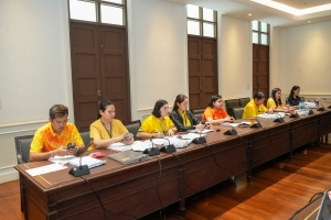 การประชุม คกก.บริหารงานกิจการนักศึกษา ครั้งที่ 2/68