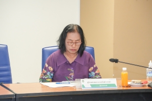 การประชุม คกก.ประจำคณะมนุษยศาสตร์และสังคมศาสตร์ ครั้งที่ 4/68