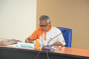 การประชุม คกก.ประจำคณะมนุษยศาสตร์และสังคมศาสตร์ ครั้งที่ 4/68