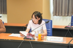การประชุม คกก.ประจำคณะมนุษยศาสตร์และสังคมศาสตร์ ครั้งที่ 4/68