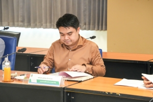 การประชุม คกก.ประจำคณะมนุษยศาสตร์และสังคมศาสตร์ ครั้งที่ 4/68