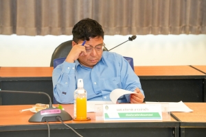 การประชุม คกก.ประจำคณะมนุษยศาสตร์และสังคมศาสตร์ ครั้งที่ 4/68