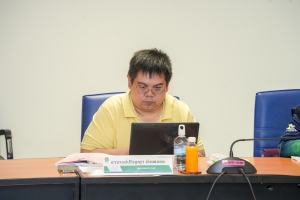 การประชุม คกก.ประจำคณะมนุษยศาสตร์และสังคมศาสตร์ ครั้งที่ 4/68
