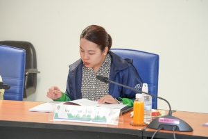 การประชุม คกก.ประจำคณะมนุษยศาสตร์และสังคมศาสตร์ ครั้งที่ 4/68