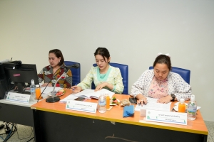 การประชุม คกก.ประจำคณะมนุษยศาสตร์และสังคมศาสตร์ ครั้งที่ 4/68