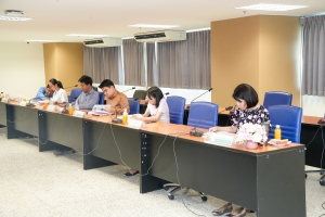 การประชุม คกก.ประจำคณะมนุษยศาสตร์และสังคมศาสตร์ ครั้งที่ 4/68