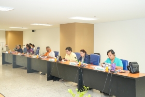 การประชุม คกก.ประจำคณะมนุษยศาสตร์และสังคมศาสตร์ ครั้งที่ 4/68