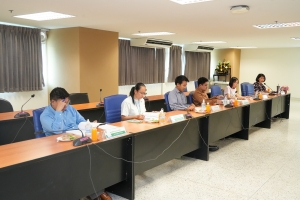 การประชุม คกก.ประจำคณะมนุษยศาสตร์และสังคมศาสตร์ ครั้งที่ 4/68