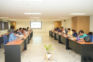 การประชุม คกก.ประจำคณะมนุษยศาสตร์และสังคมศาสตร์ ครั้งที่ 4/68