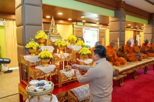 มรภ.เทพสตรี ร่วมงานวันเทศบาล ประจำปี พ.ศ. 2568