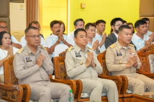 มรภ.เทพสตรี ร่วมงานวันเทศบาล ประจำปี พ.ศ. 2568