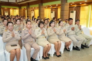 มรภ.เทพสตรี ร่วมงานวันเทศบาล ประจำปี พ.ศ. 2568