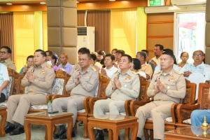 มรภ.เทพสตรี ร่วมงานวันเทศบาล ประจำปี พ.ศ. 2568