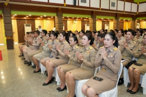 มรภ.เทพสตรี ร่วมงานวันเทศบาล ประจำปี พ.ศ. 2568