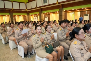มรภ.เทพสตรี ร่วมงานวันเทศบาล ประจำปี พ.ศ. 2568