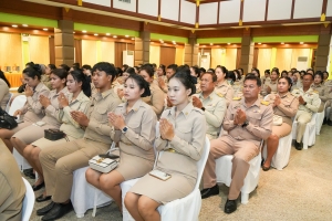 มรภ.เทพสตรี ร่วมงานวันเทศบาล ประจำปี พ.ศ. 2568