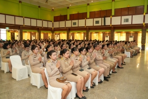 มรภ.เทพสตรี ร่วมงานวันเทศบาล ประจำปี พ.ศ. 2568
