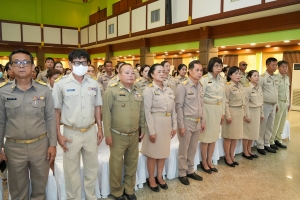 มรภ.เทพสตรี ร่วมงานวันเทศบาล ประจำปี พ.ศ. 2568