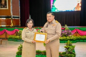 มรภ.เทพสตรี ร่วมงานวันเทศบาล ประจำปี พ.ศ. 2568