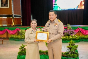 มรภ.เทพสตรี ร่วมงานวันเทศบาล ประจำปี พ.ศ. 2568