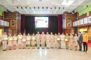 มรภ.เทพสตรี ร่วมงานวันเทศบาล ประจำปี พ.ศ. 2568