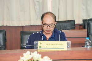 การประชุมสภาคณาจารย์และข้าราชการฯ ครั้งที่ 4/68