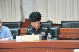 การประชุมสภาคณาจารย์และข้าราชการฯ ครั้งที่ 4/68