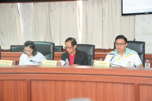 การประชุมสภาคณาจารย์และข้าราชการฯ ครั้งที่ 4/68