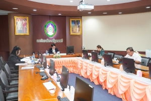 การประชุม คกก.ส่งเสริมกิจการมหาวิทยาลัย ครั้งที่ 4/68