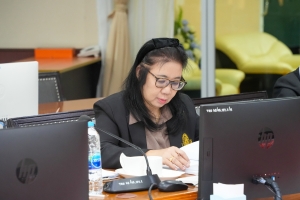 การประชุม คกก.ส่งเสริมกิจการมหาวิทยาลัย ครั้งที่ 4/68
