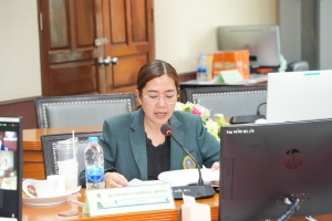 การประชุม คกก.ส่งเสริมกิจการมหาวิทยาลัย ครั้งที่ 4/68