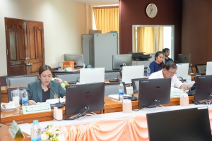การประชุม คกก.ส่งเสริมกิจการมหาวิทยาลัย ครั้งที่ 4/68