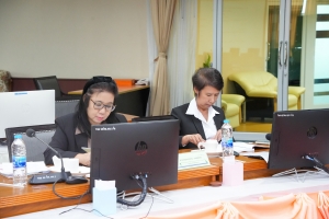 การประชุม คกก.ส่งเสริมกิจการมหาวิทยาลัย ครั้งที่ 4/68