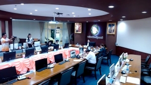 การประชุม คกก.ส่งเสริมกิจการมหาวิทยาลัย ครั้งที่ 4/68