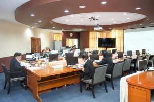 การประชุม คกก.ส่งเสริมกิจการมหาวิทยาลัย ครั้งที่ 4/68
