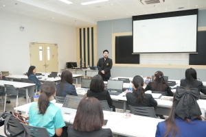 มรภ.เทพสตรี จัดอบรม AI & English for Educational Leader: A Workshop for Effective Communication