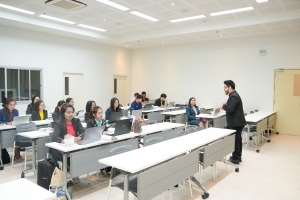 มรภ.เทพสตรี จัดอบรม AI & English for Educational Leader: A Workshop for Effective Communication